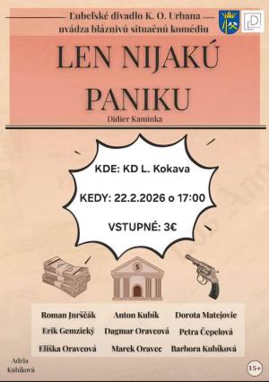 divadelné predstavenie na javisku